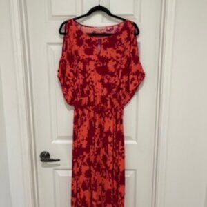 Soft Surroundings Floral Dress PM